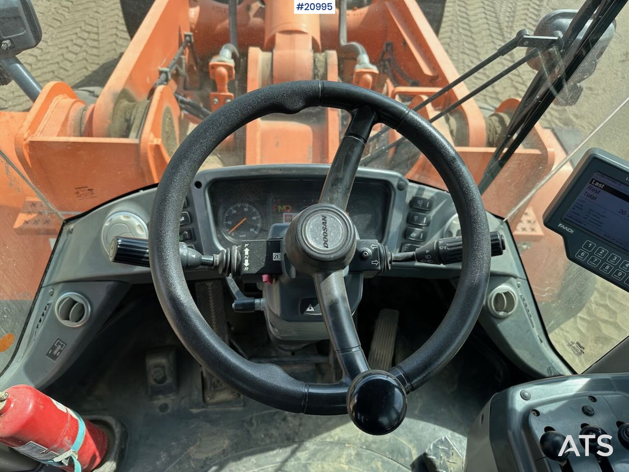 Wheel loader Doosan DL 450-3