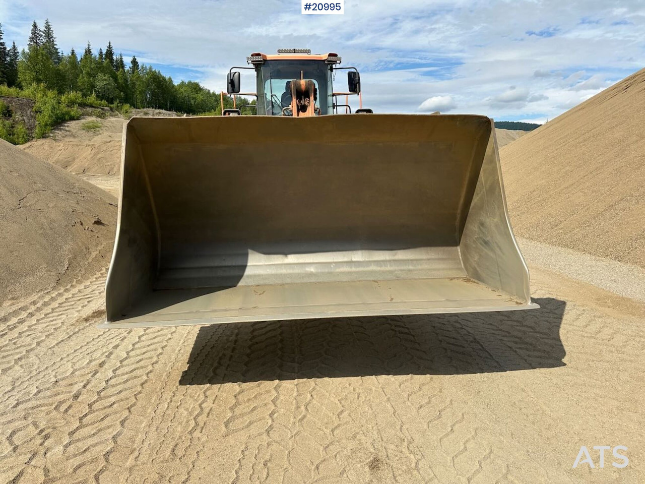 Wheel loader Doosan DL 450-3