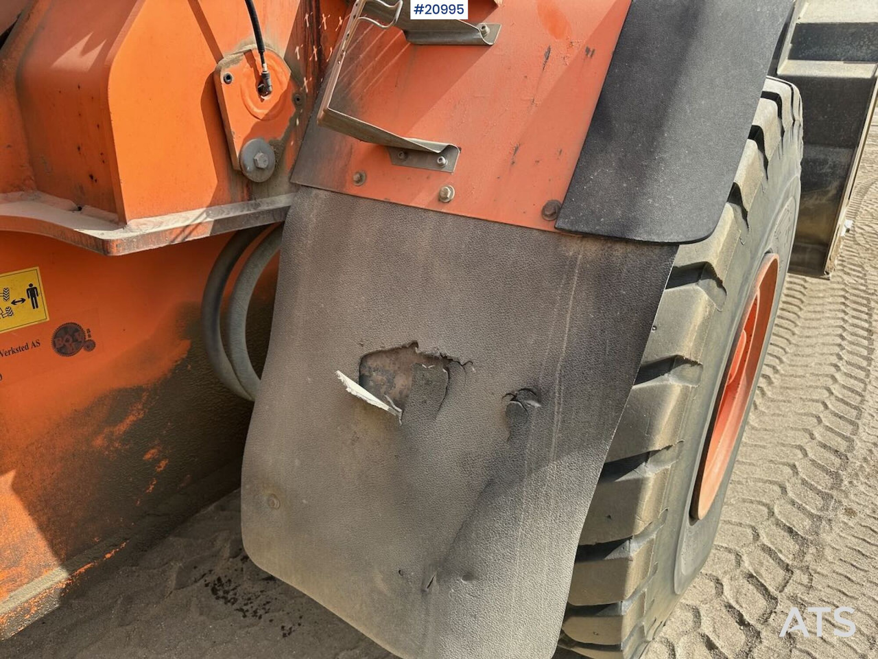 Wheel loader Doosan DL 450-3