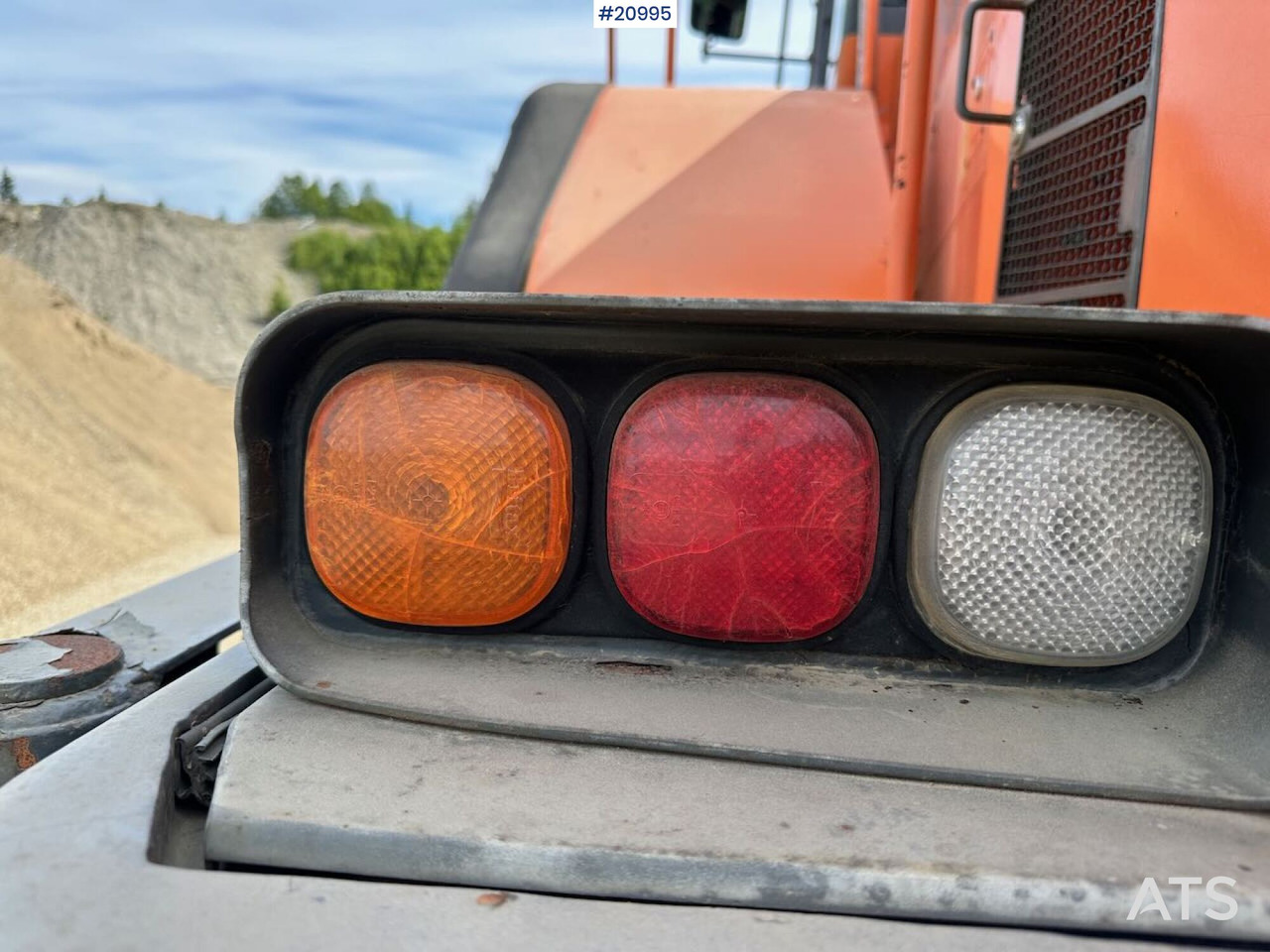 Wheel loader Doosan DL 450-3