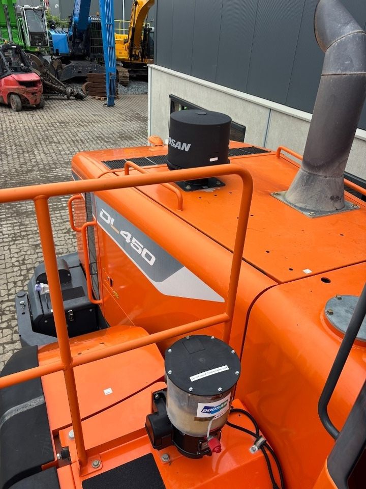 Wheel loader Doosan DL 450-5 - DL 420 -