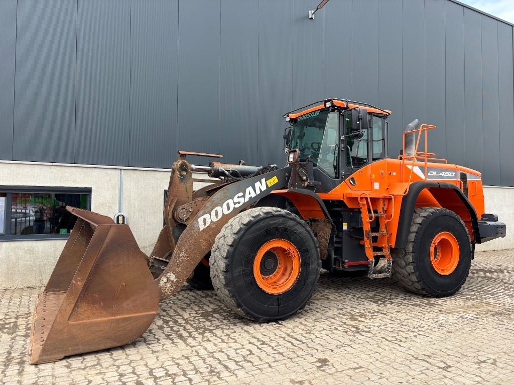 Wheel loader Doosan DL 450-5 - DL 420 -