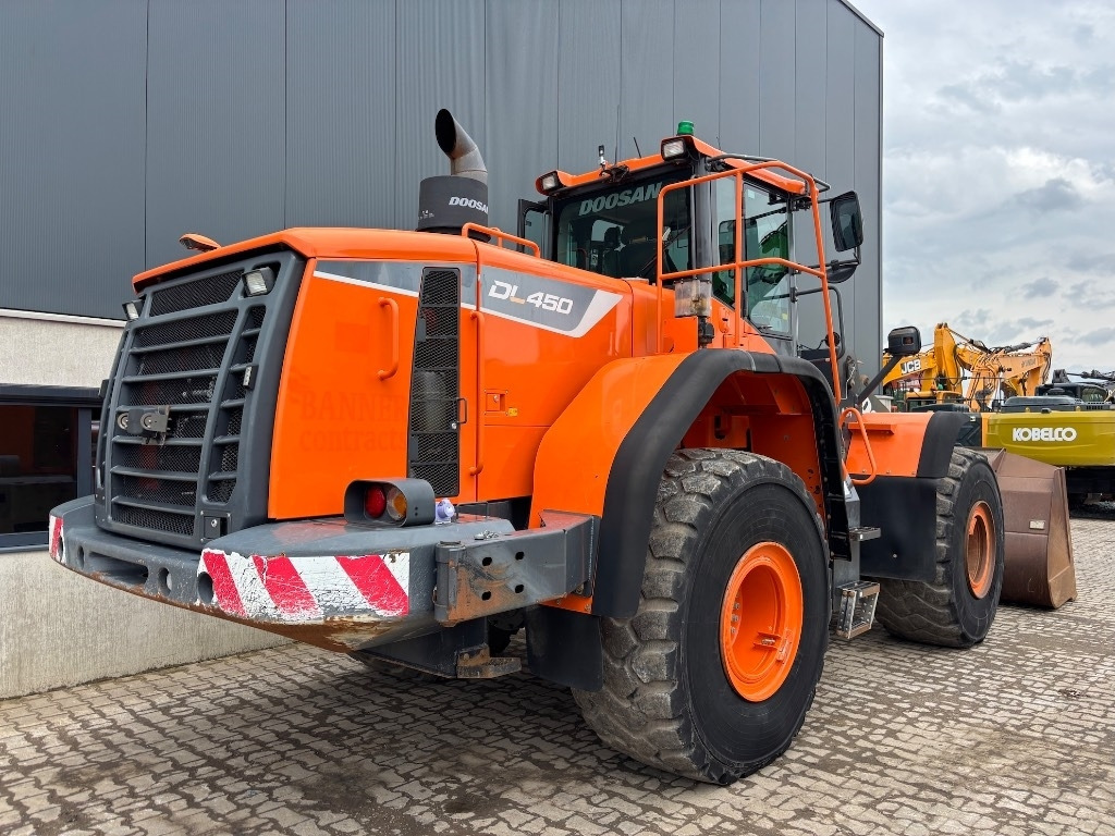Wheel loader Doosan DL 450-5 - DL 420 -