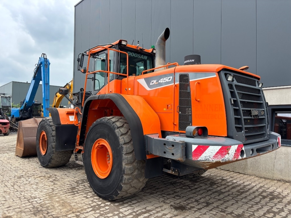 Wheel loader Doosan DL 450-5 - DL 420 -