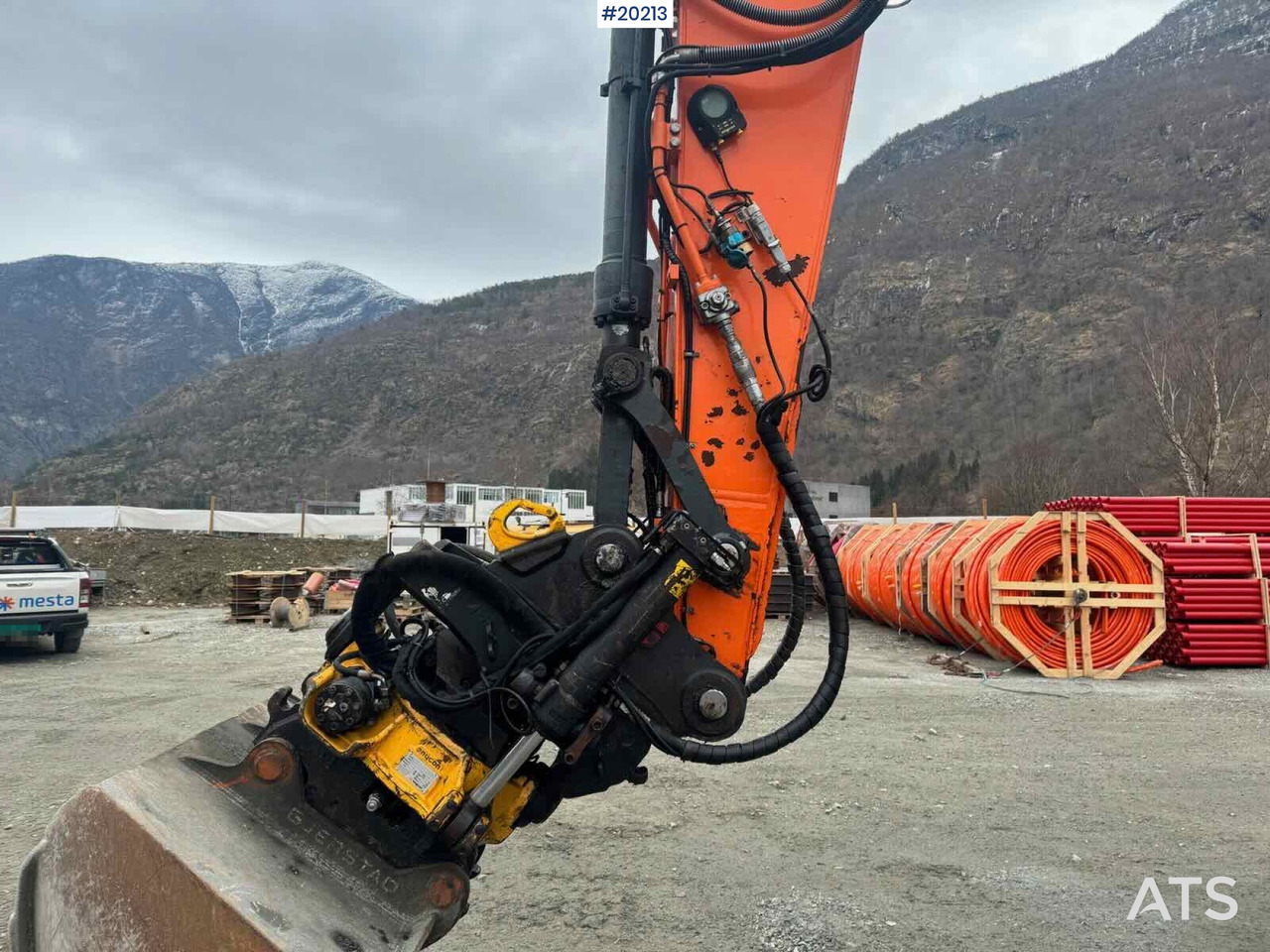Wheel loader Doosan DX165W-5