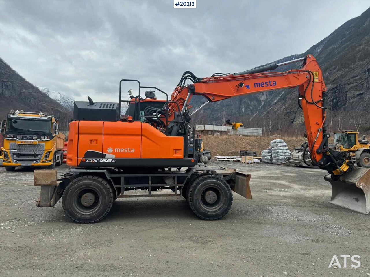 Wheel loader Doosan DX165W-5