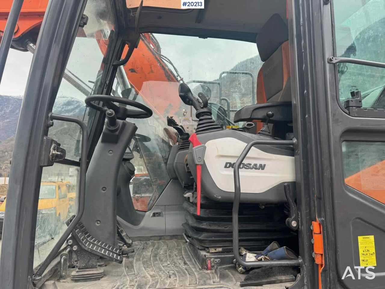 Wheel loader Doosan DX165W-5
