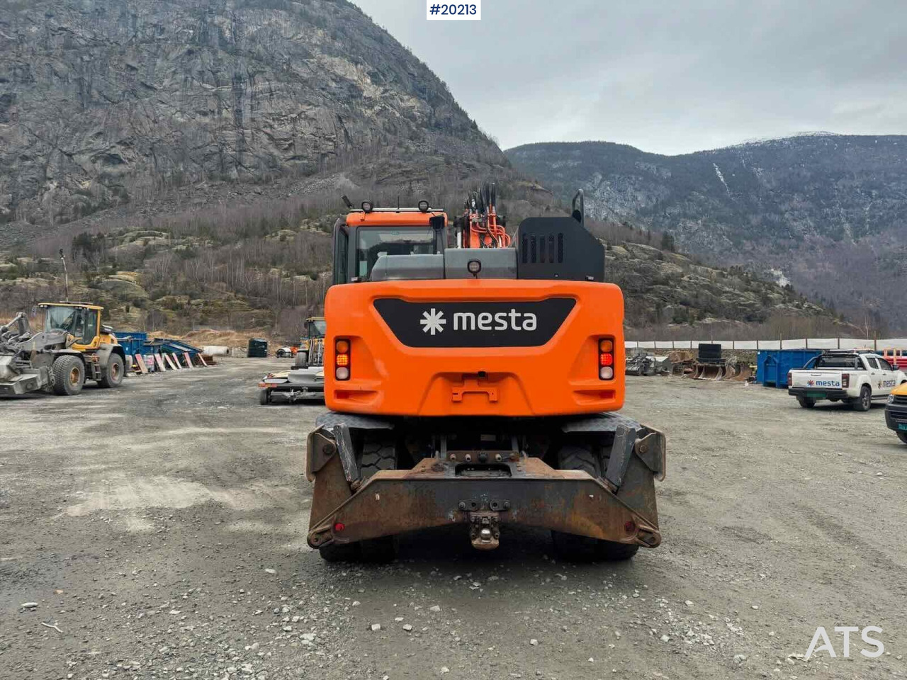 Wheel loader Doosan DX165W-5
