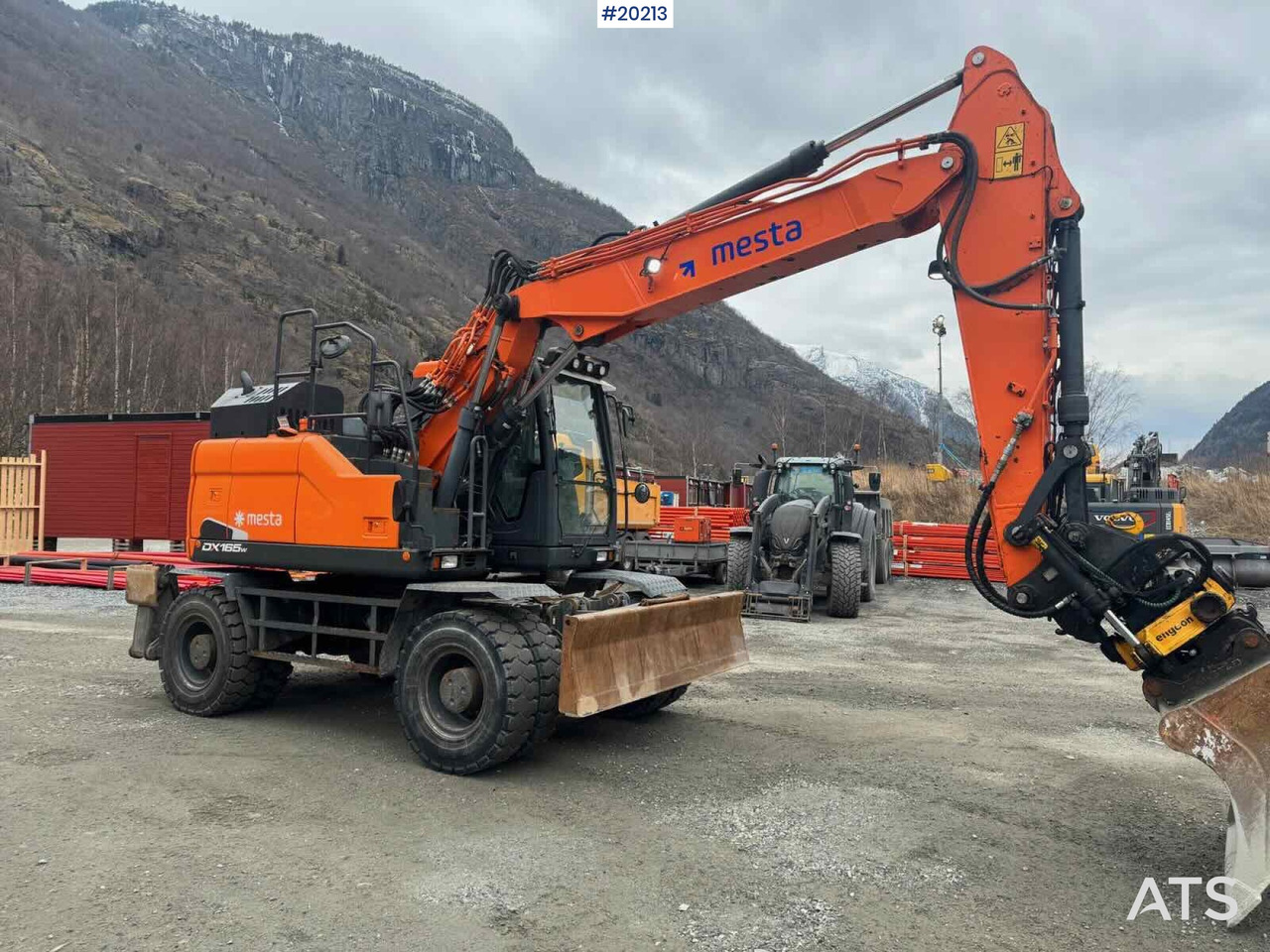 Wheel loader Doosan DX165W-5