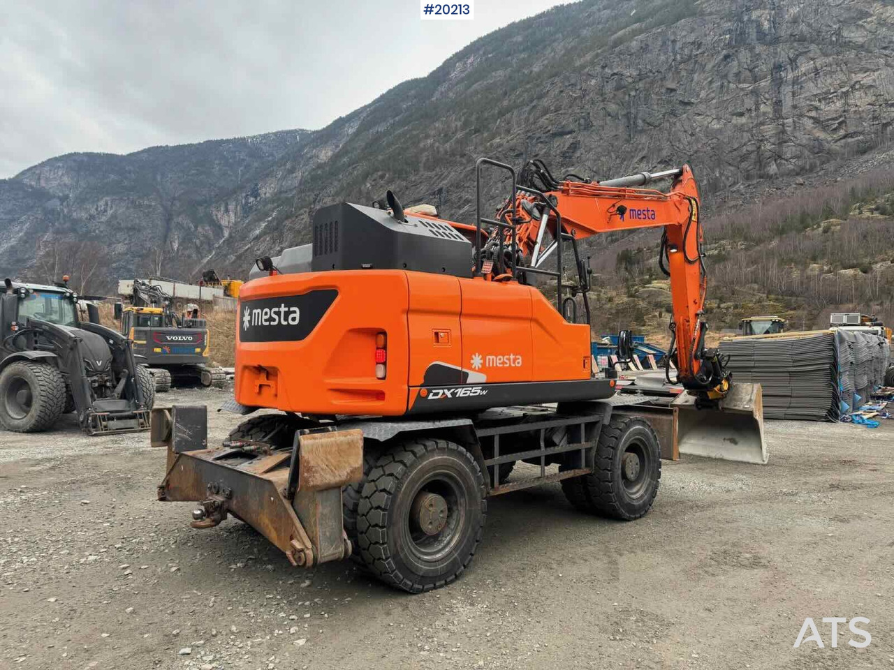 Wheel loader Doosan DX165W-5