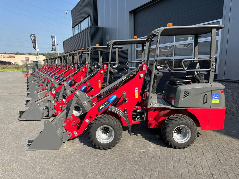 Wheel loader E700 ELECTRIC