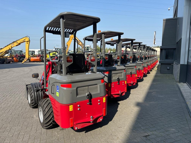 Wheel loader E700 ELECTRIC