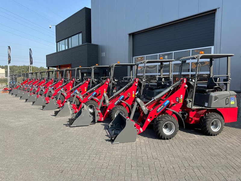 Wheel loader E700 ELECTRIC