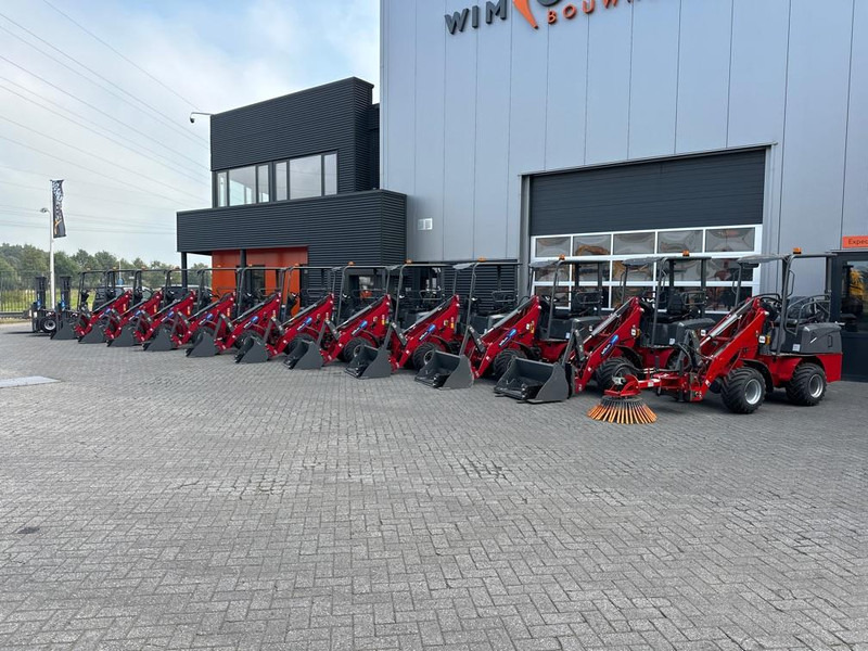 Wheel loader E700 ELECTRIC