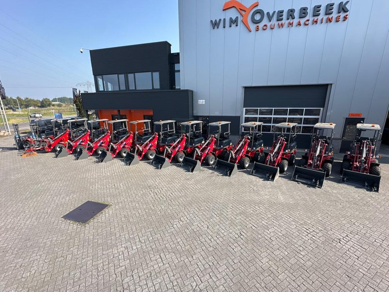 Wheel loader E700 ELECTRIC