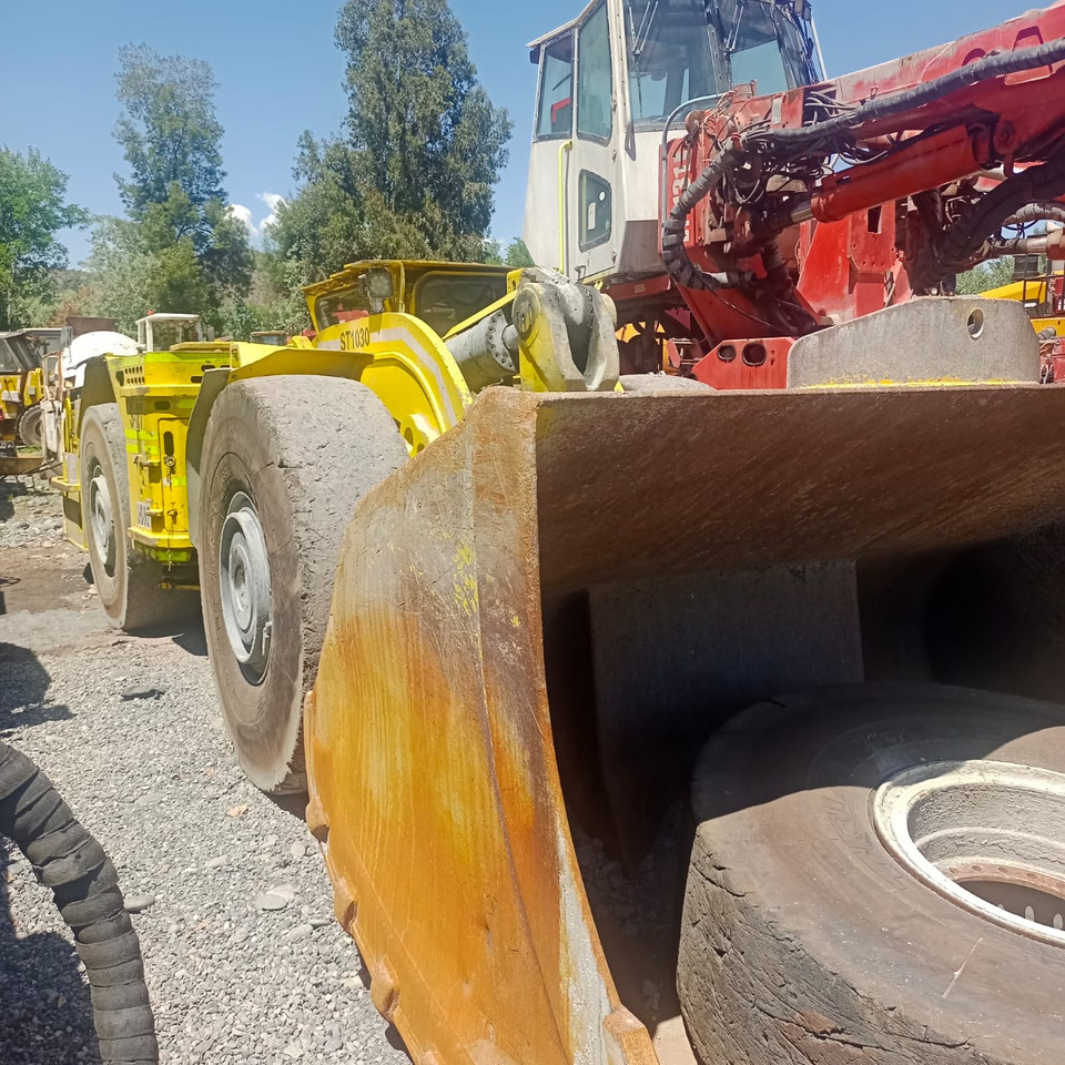 Wheel loader EPIROC ST1030