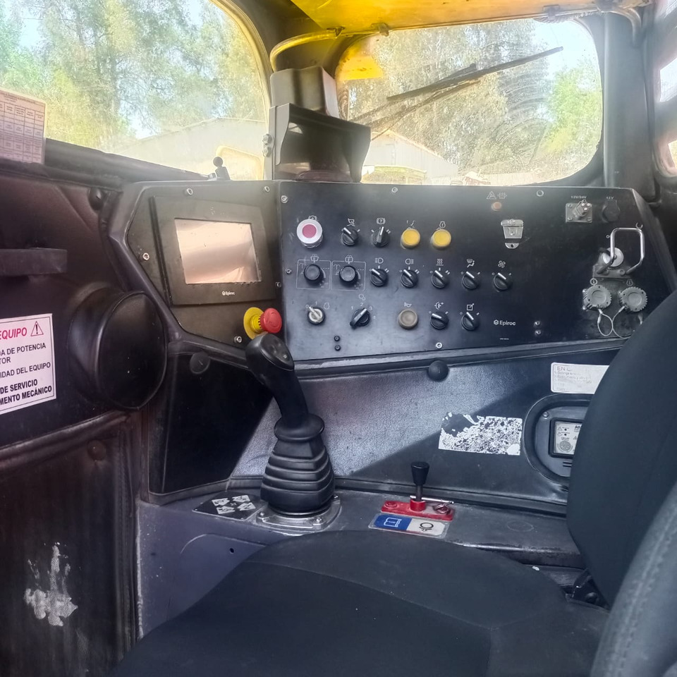 Wheel loader EPIROC ST1030