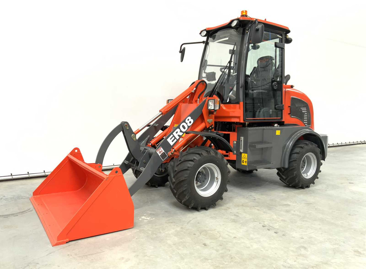 Wheel loader EVERUN - 2025 - ER08 - ARTICULATED WHEEL LOADER