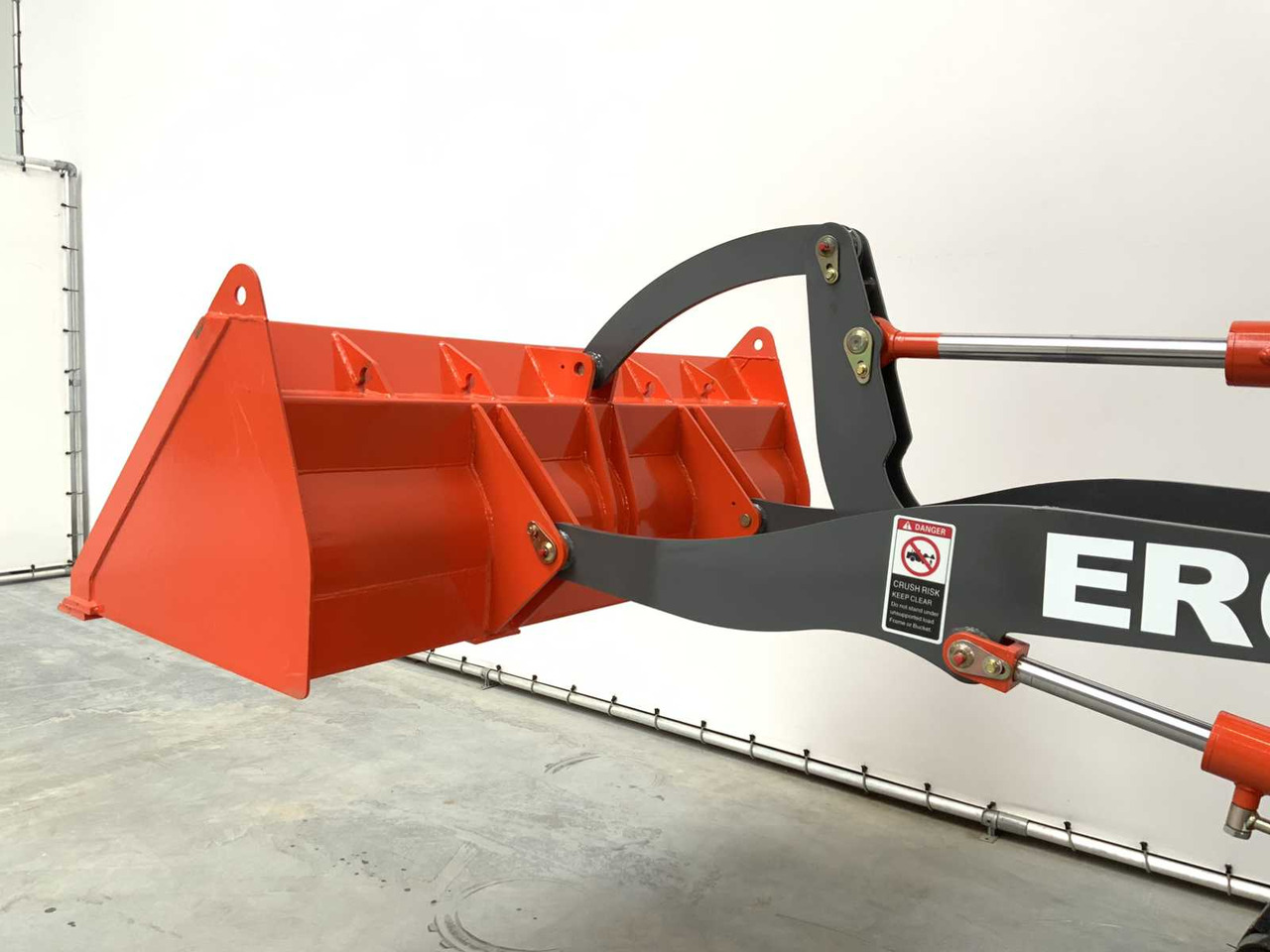 Wheel loader EVERUN - 2025 - ER08 - ARTICULATED WHEEL LOADER