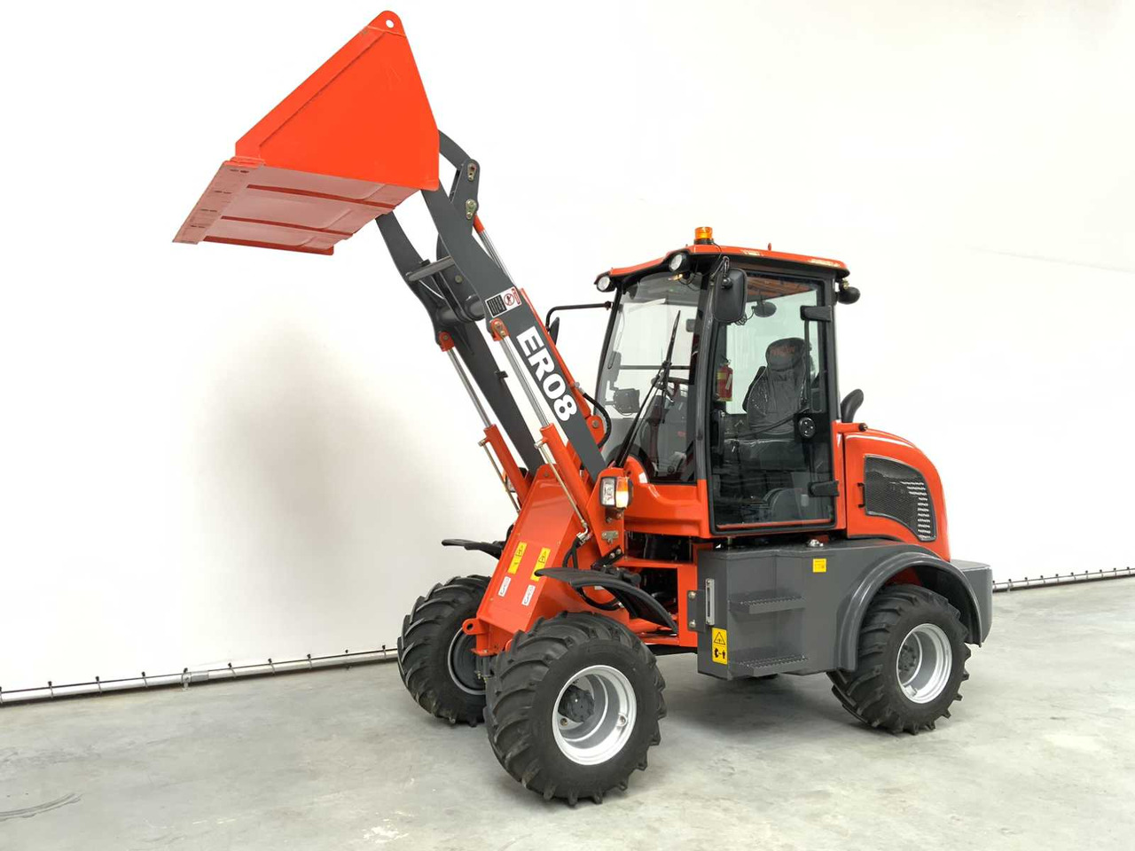 Wheel loader EVERUN - 2025 - ER08 - ARTICULATED WHEEL LOADER