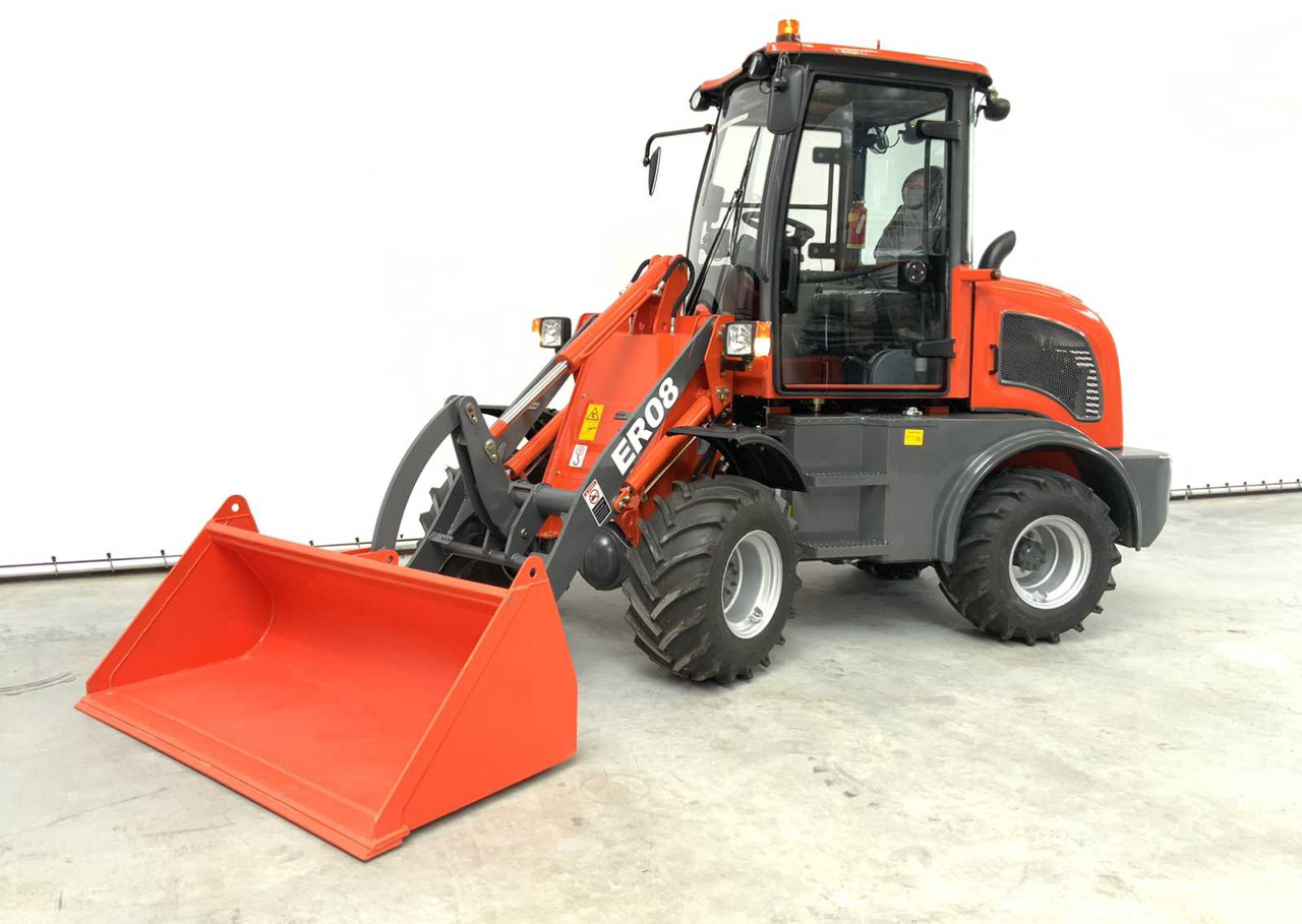 Wheel loader EVERUN - 2025 - ER08 - ARTICULATED WHEEL LOADER