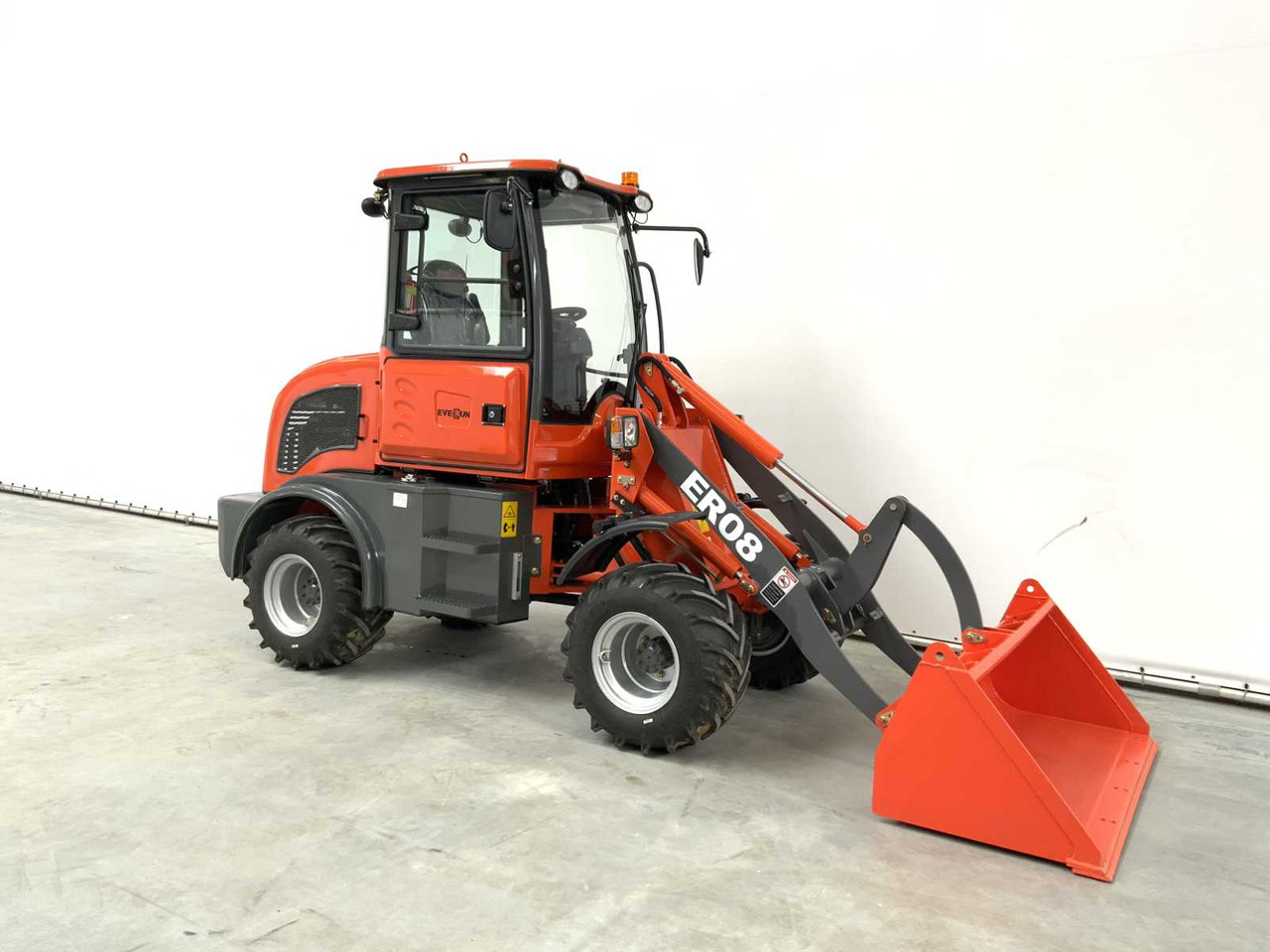 Wheel loader EVERUN - 2025 - ER08 - ARTICULATED WHEEL LOADER