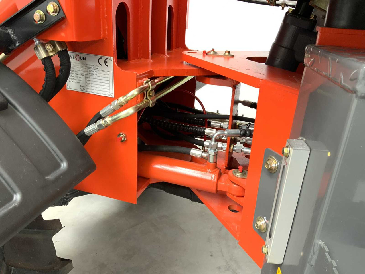 Wheel loader EVERUN - 2025 - ER08 - ARTICULATED WHEEL LOADER