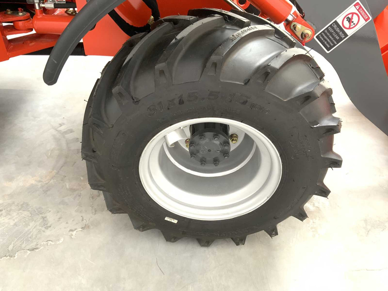 Wheel loader EVERUN - 2025 - ER08 - ARTICULATED WHEEL LOADER