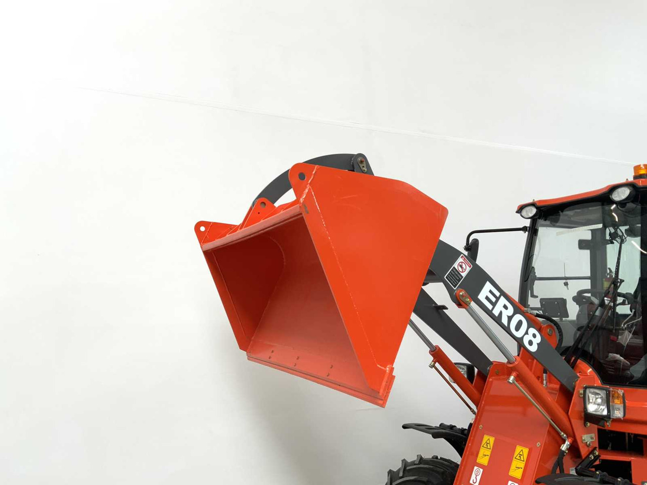 Wheel loader EVERUN - 2025 - ER08 - ARTICULATED WHEEL LOADER