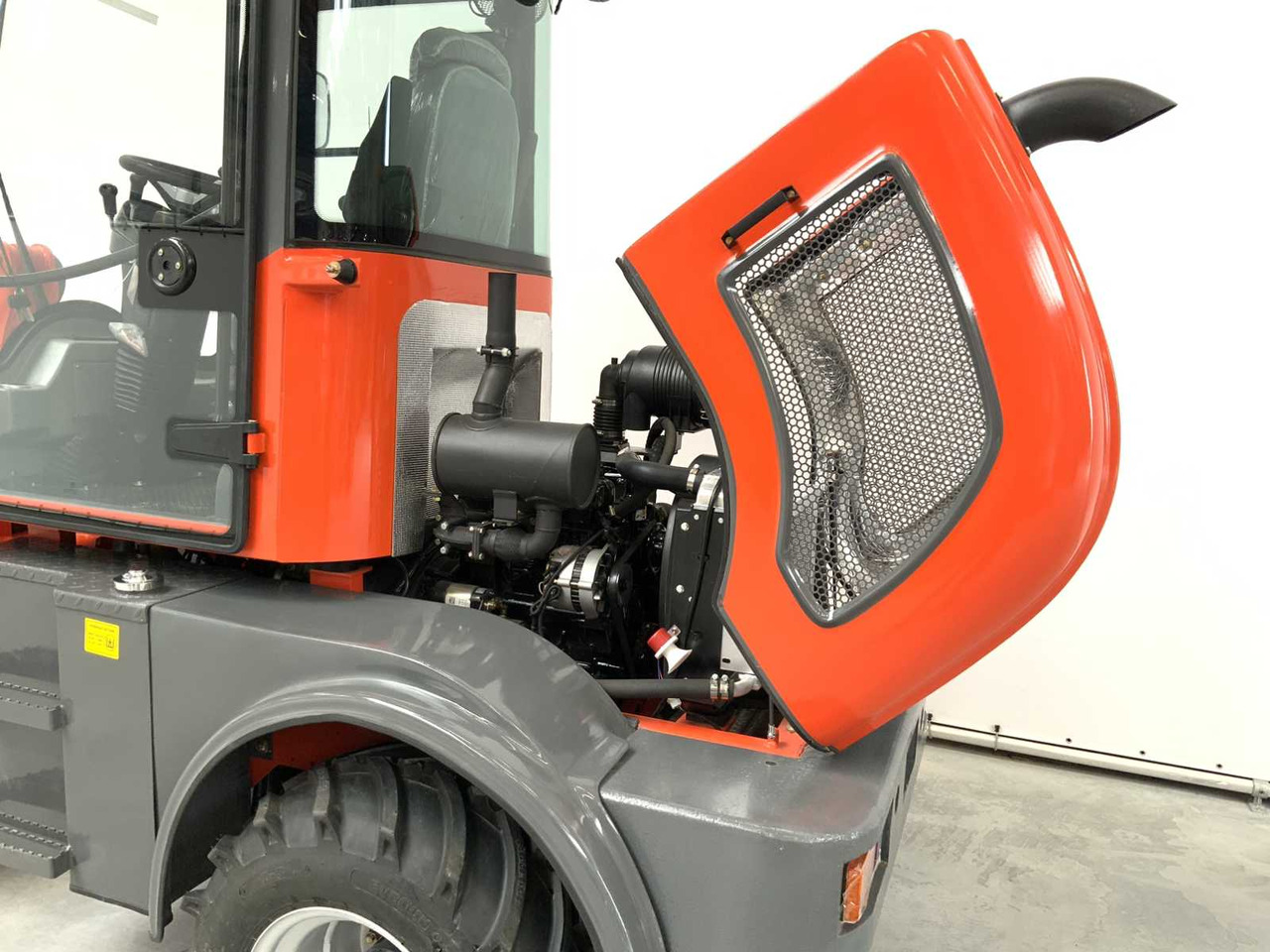 Wheel loader EVERUN - 2025 - ER08 - ARTICULATED WHEEL LOADER