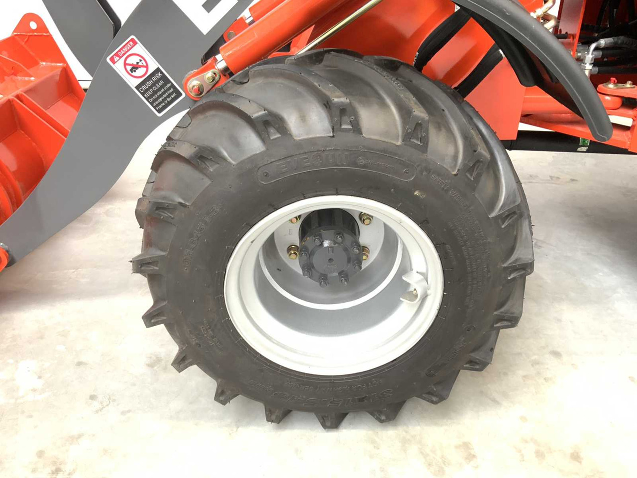 Wheel loader EVERUN - 2025 - ER08 - ARTICULATED WHEEL LOADER