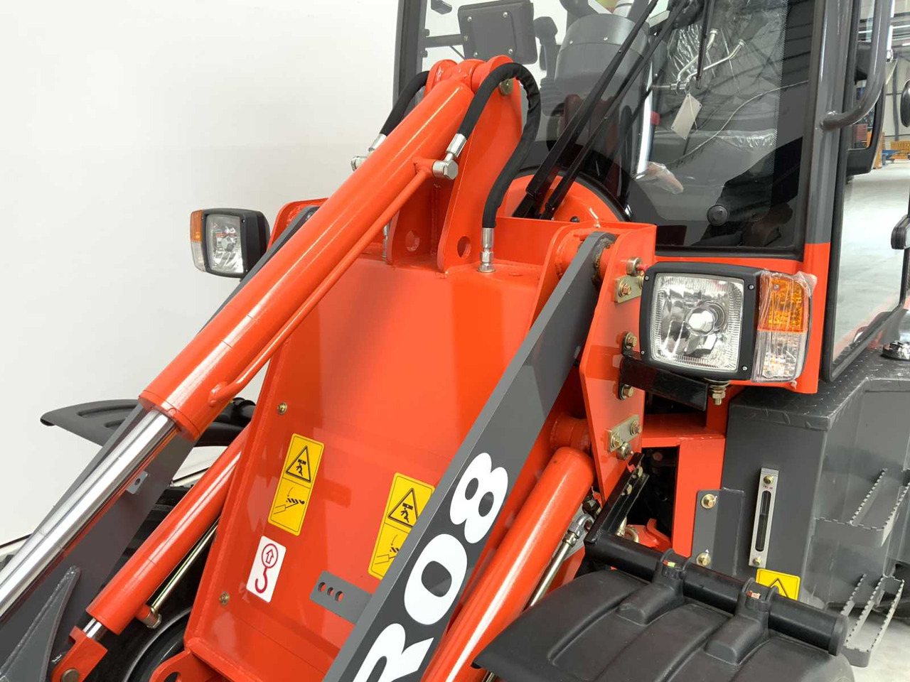 Wheel loader EVERUN - 2025 - ER08 - ARTICULATED WHEEL LOADER