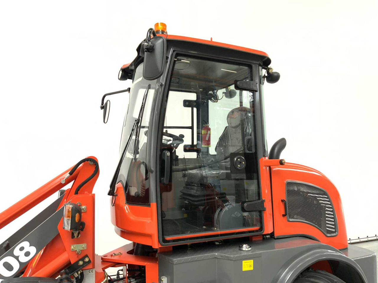 Wheel loader EVERUN - 2025 - ER08 - ARTICULATED WHEEL LOADER