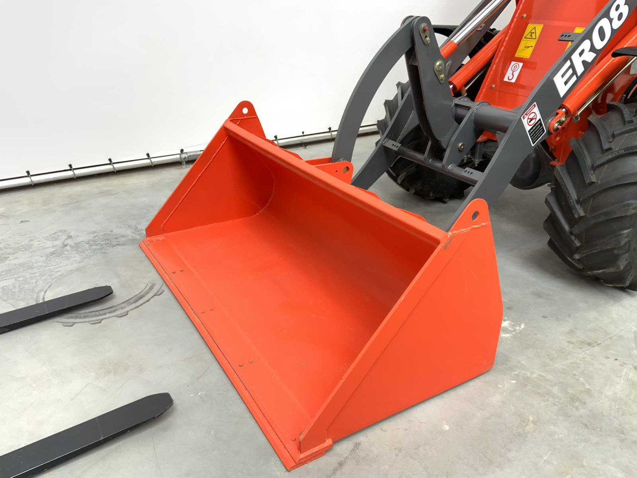 Wheel loader EVERUN - 2025 - ER08 - ARTICULATED WHEEL LOADER