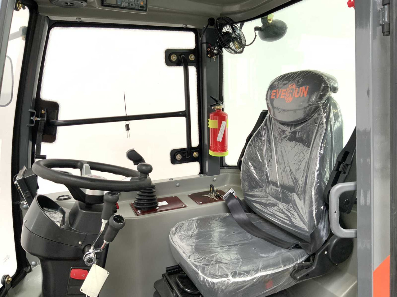 Wheel loader EVERUN - 2025 - ER08 - ARTICULATED WHEEL LOADER