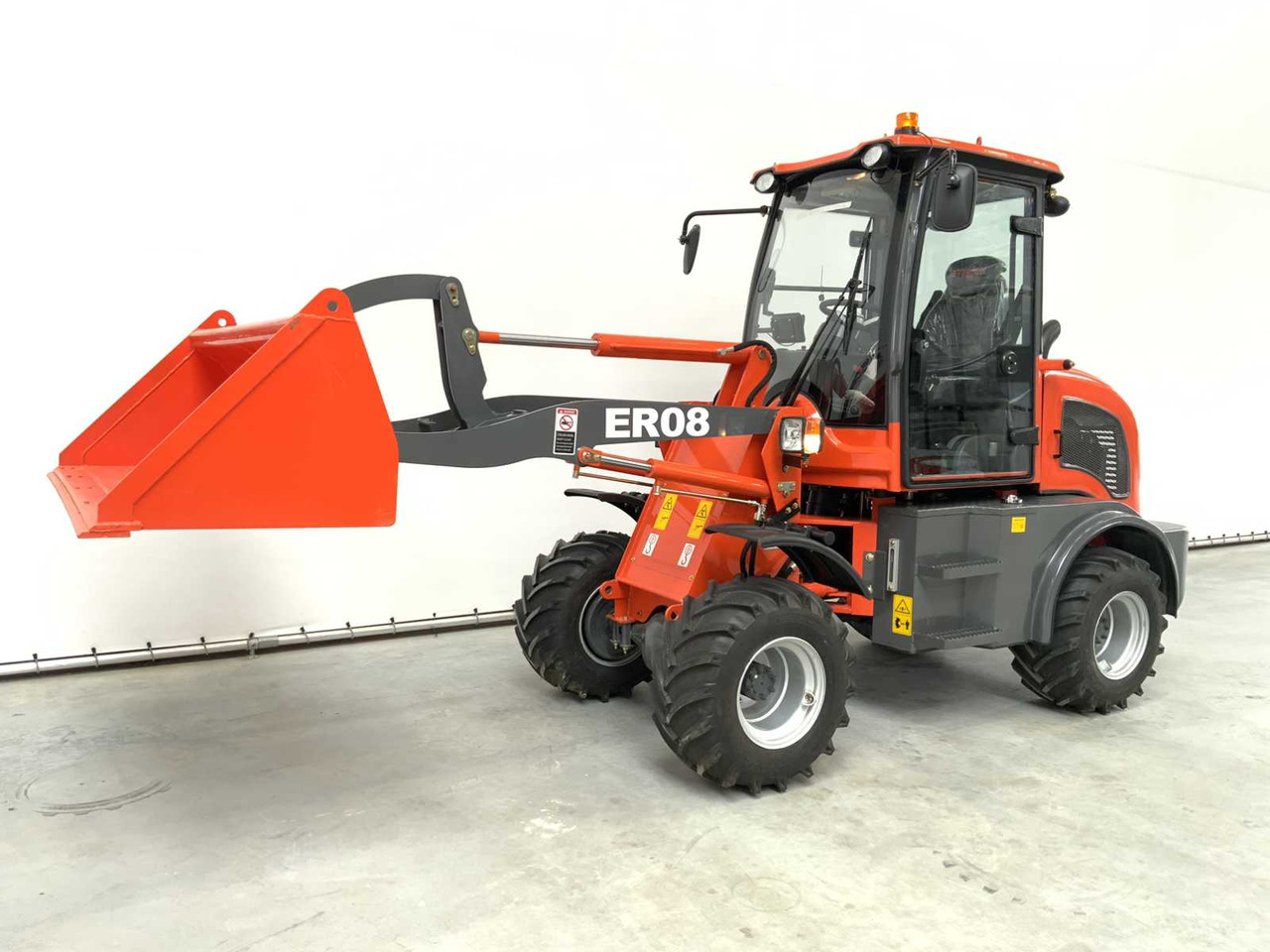 Wheel loader EVERUN - 2025 - ER08 - ARTICULATED WHEEL LOADER