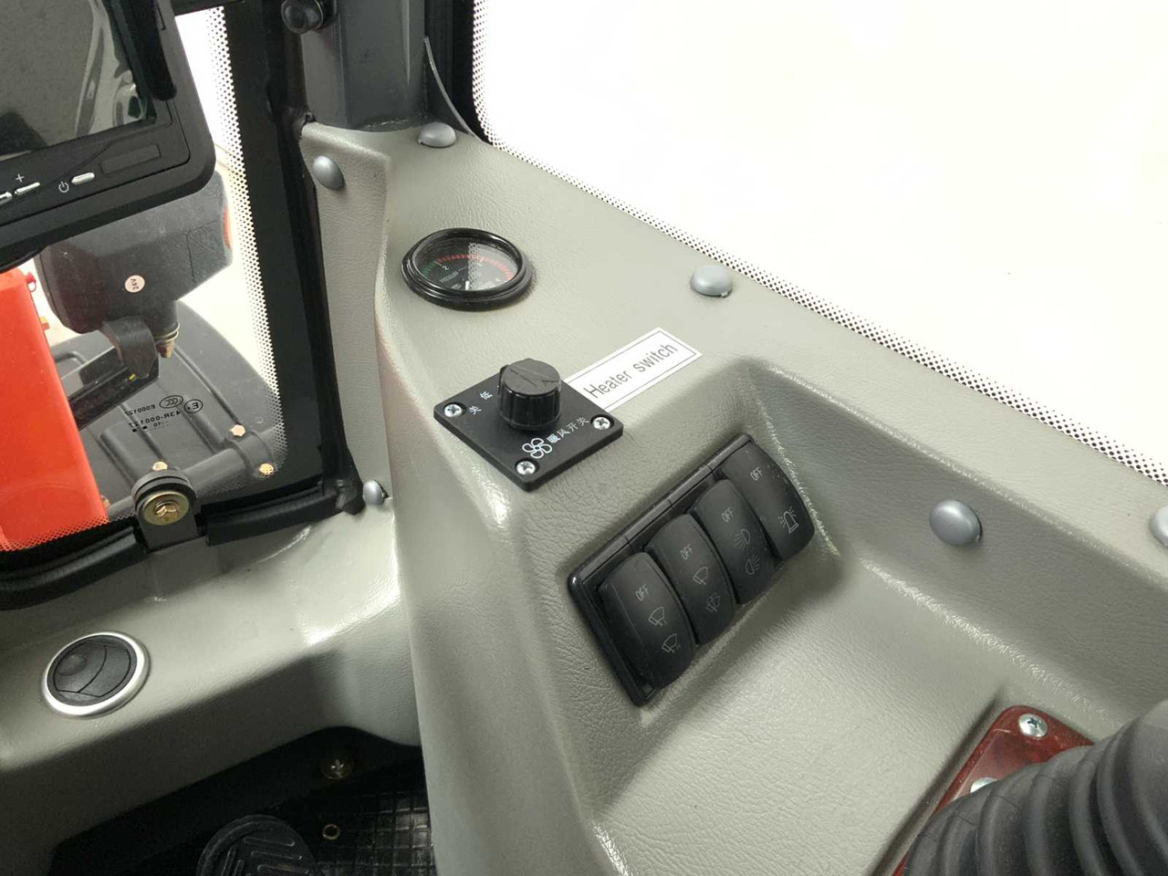 Wheel loader EVERUN - 2025 - ER08 - ARTICULATED WHEEL LOADER