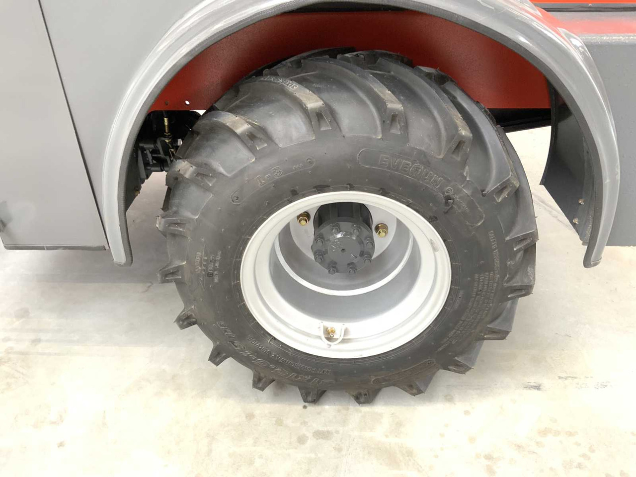 Wheel loader EVERUN - 2025 - ER08 - ARTICULATED WHEEL LOADER