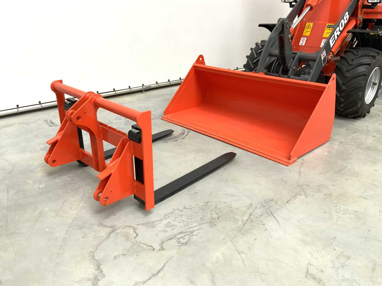 Wheel loader EVERUN - 2025 - ER08 - ARTICULATED WHEEL LOADER