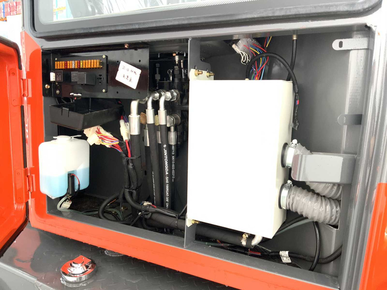 Wheel loader EVERUN - 2025 - ER08 - WHEEL LOADER