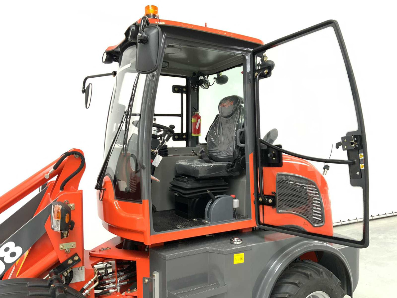 Wheel loader EVERUN - 2025 - ER08 - WHEEL LOADER