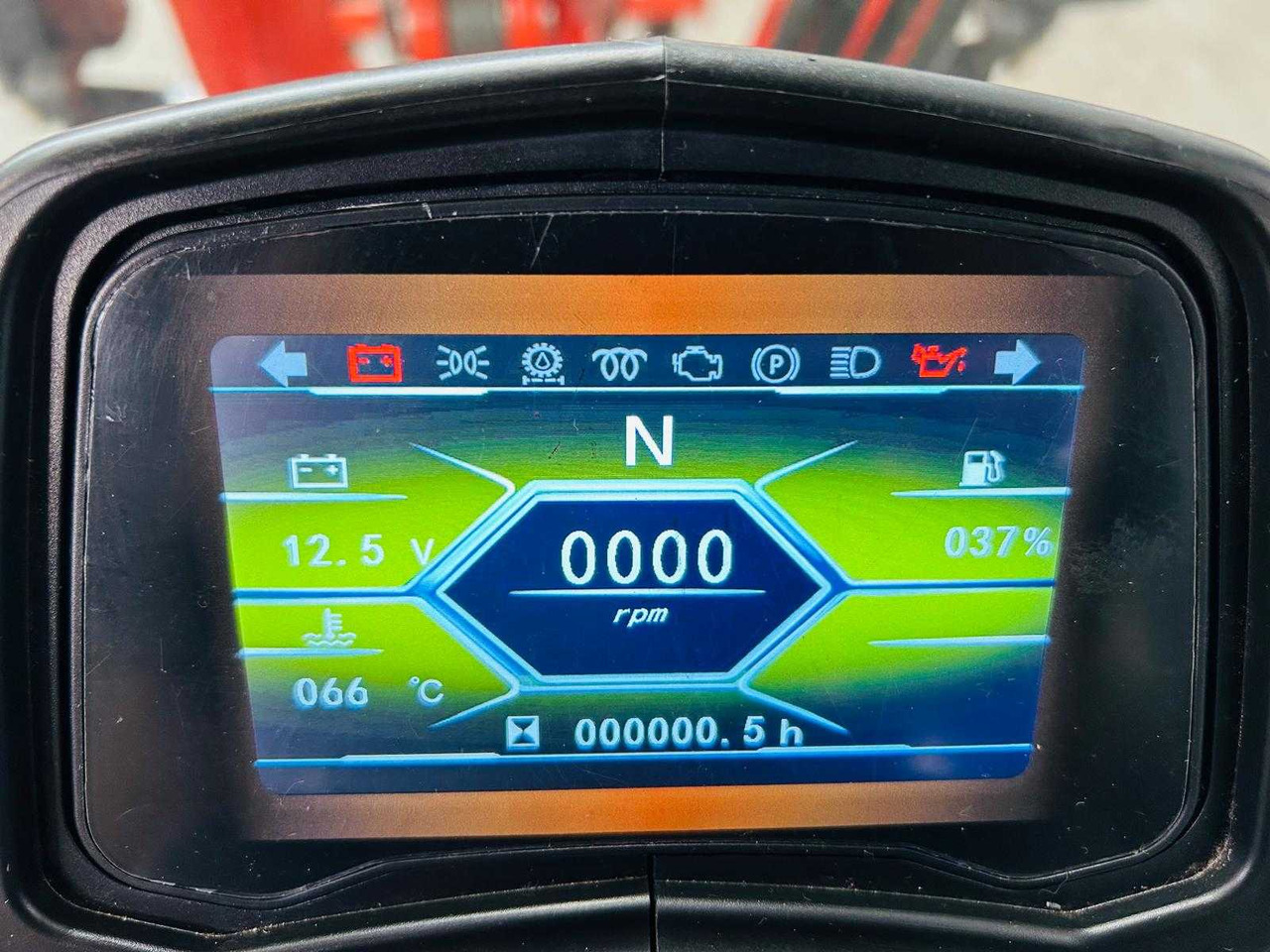 Wheel loader EVERUN - 2025 - ER1000 - TELESCOPIC ARTICULATED WHEEL LOADER KUBOTA EURO5