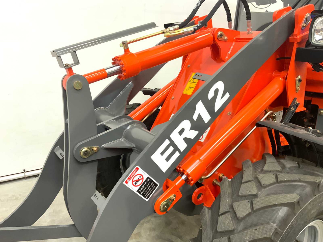 Wheel loader EVERUN - 2025 - ER12 - WHEEL LOADER