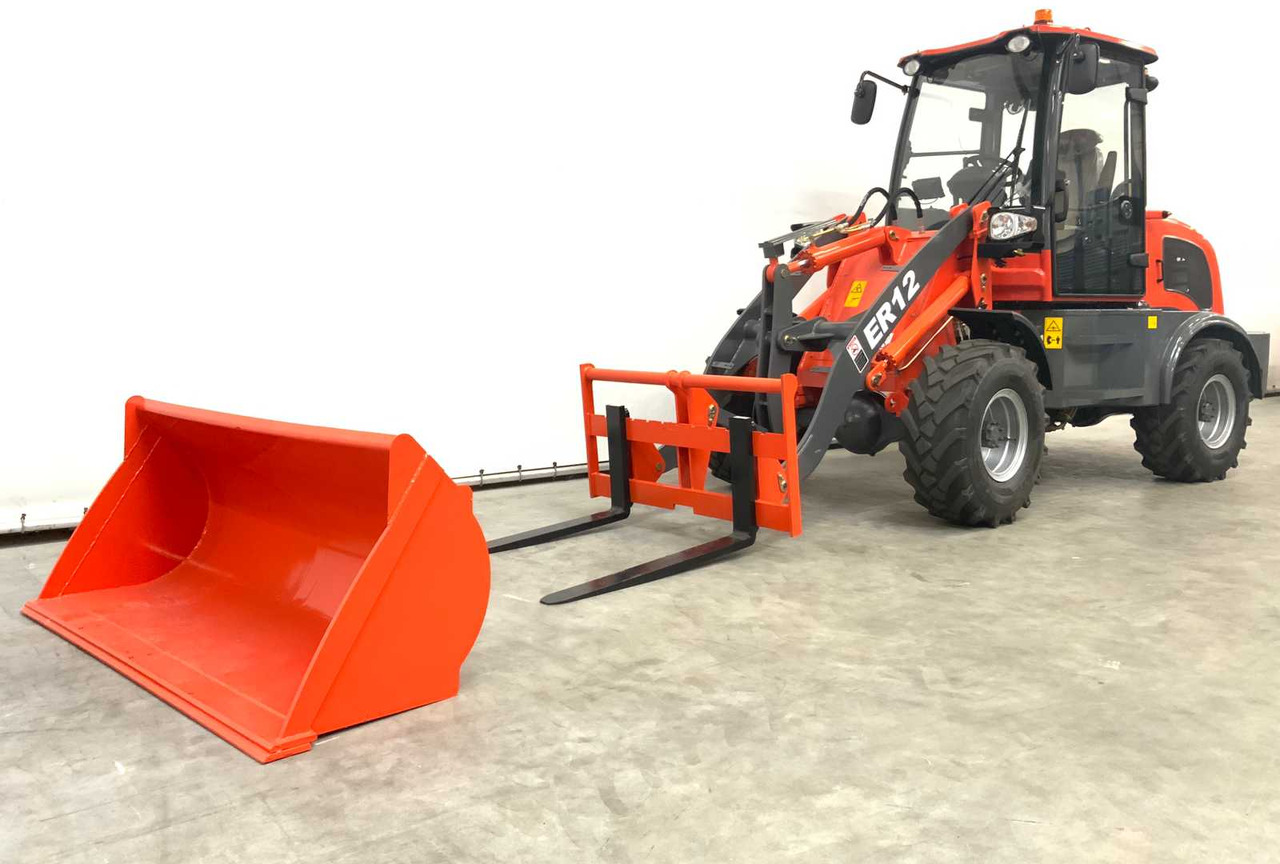 Wheel loader EVERUN - 2025 - ER12 - WHEEL LOADER