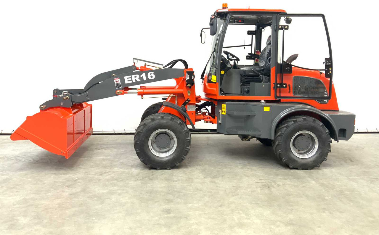 Wheel loader EVERUN - 2025 - ER16 - WHEEL LOADER