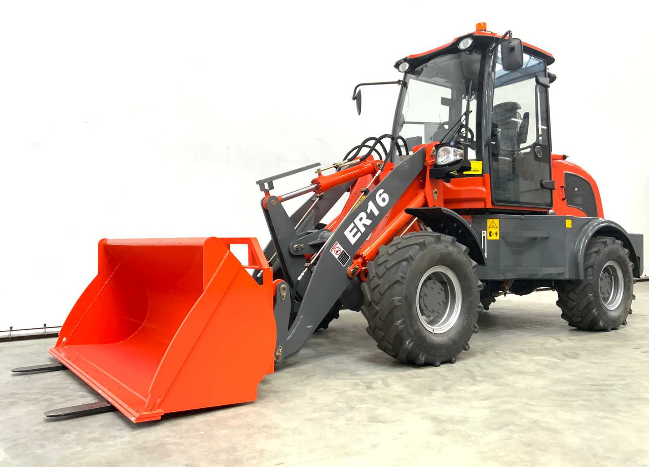 Wheel loader EVERUN - 2025 - ER16 - WHEEL LOADER