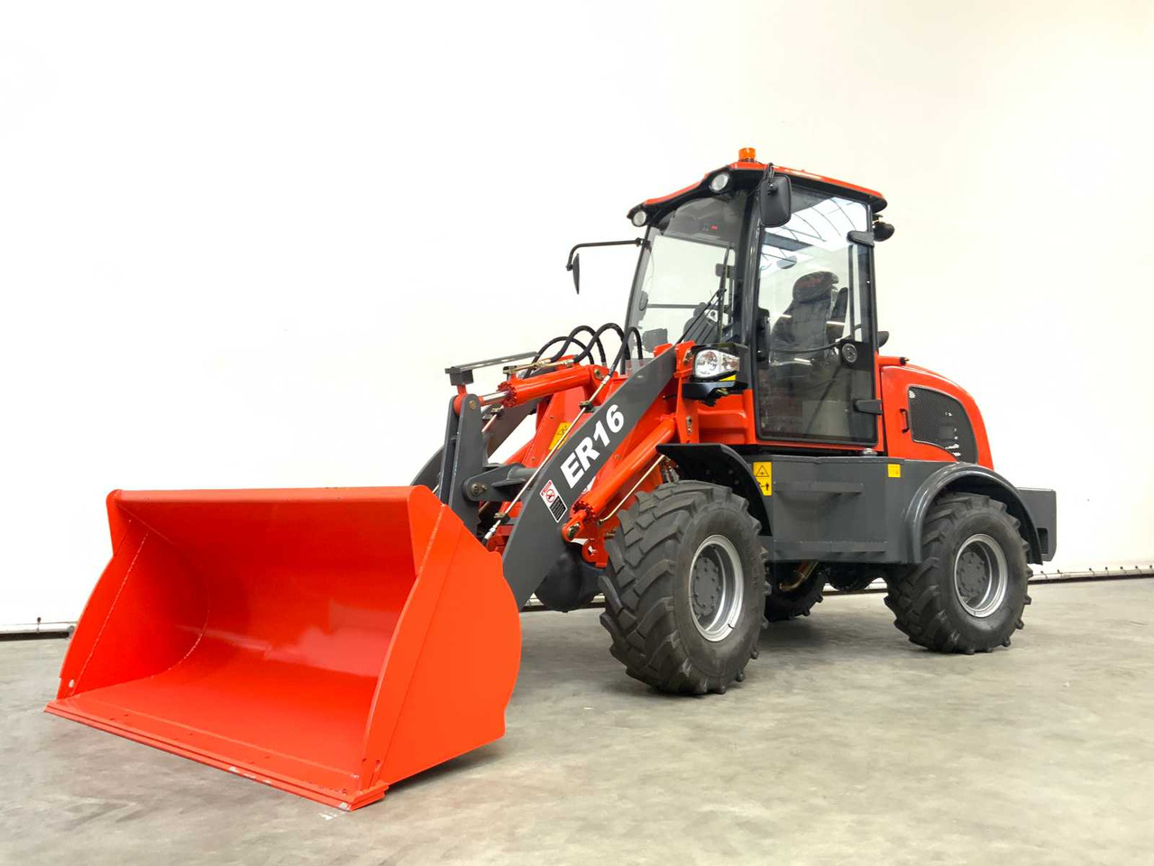 Wheel loader EVERUN - 2025 - ER16 - WHEEL LOADER