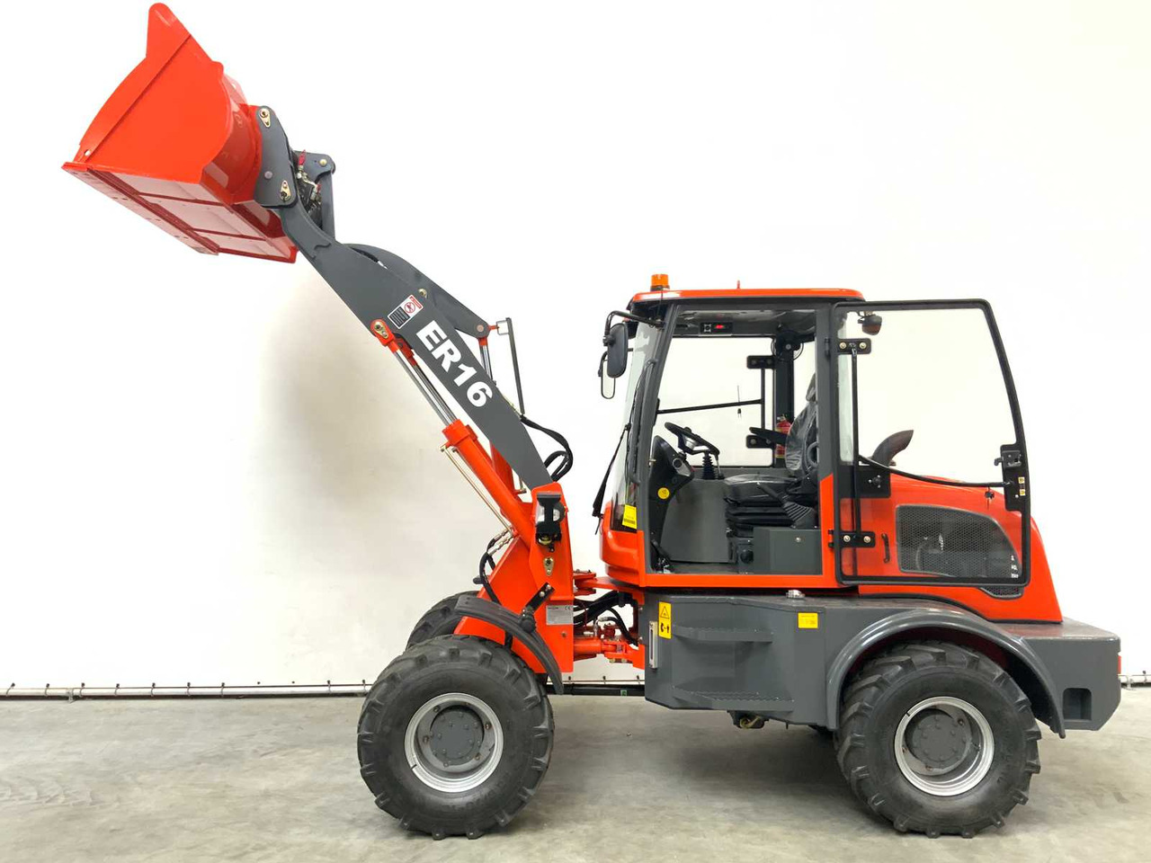 Wheel loader EVERUN - 2025 - ER16 - WHEEL LOADER