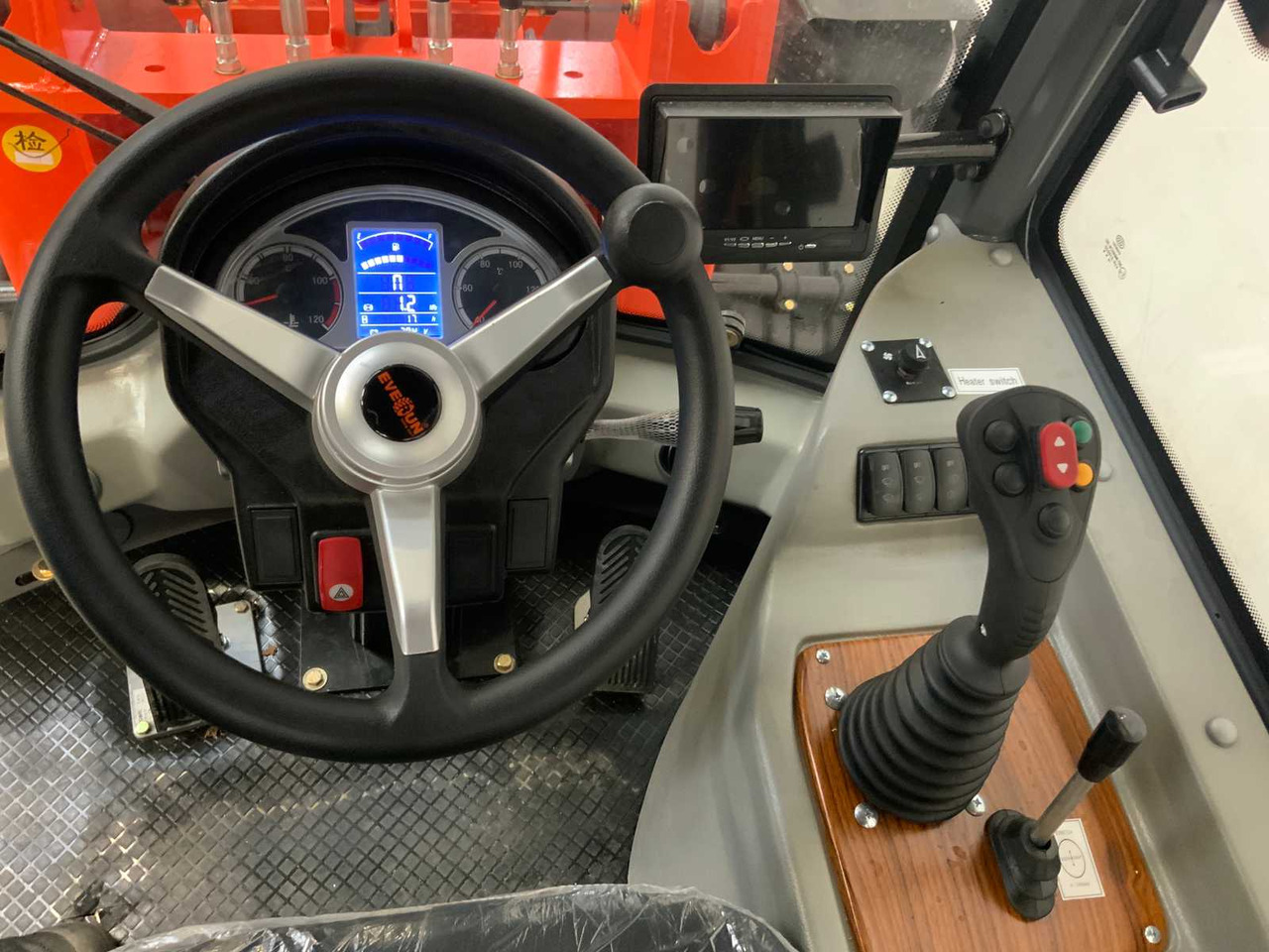 Wheel loader EVERUN - 2025 - ER16 - WHEEL LOADER