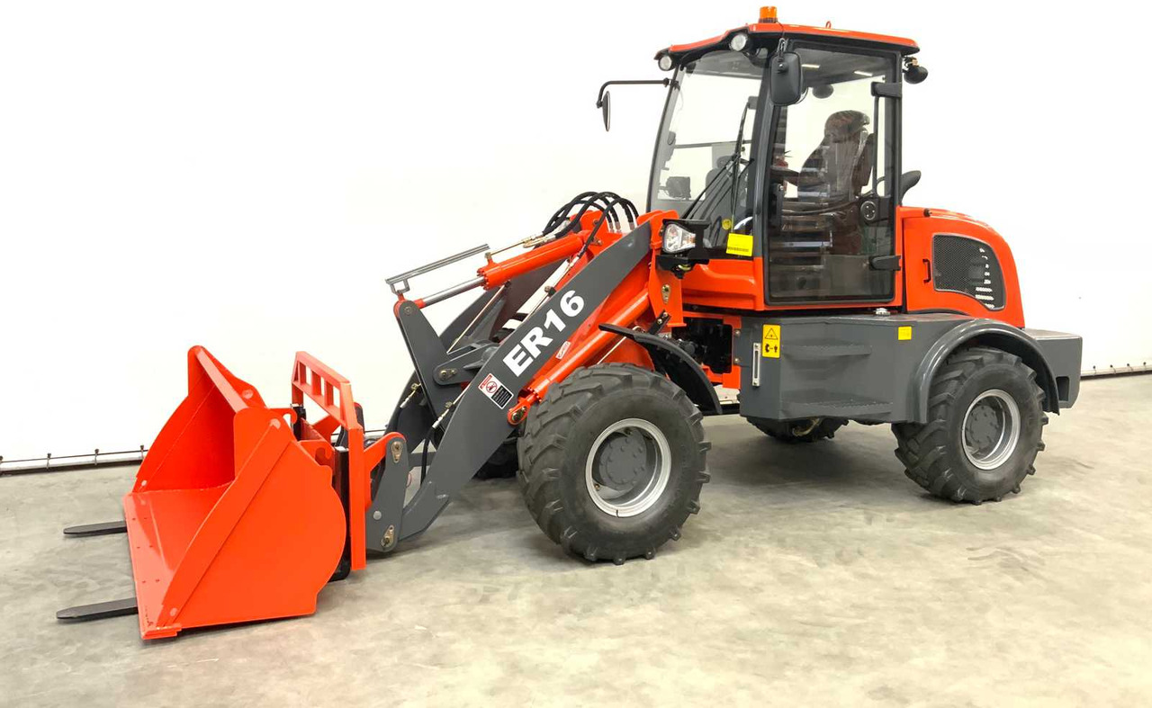 Wheel loader EVERUN - 2025 - ER16 - WHEEL LOADER
